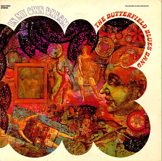 The Butterfield Blues Band* : In My Own Dream (LP, Album, Ter)