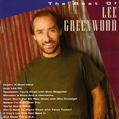 Lee Greenwood : The Best Of (CD, Comp)