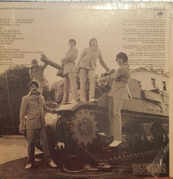 Paul Revere & The Raiders Featuring Mark Lindsay : Hard 'N' Heavy (With Marshmallow) (LP, Album, Ter)