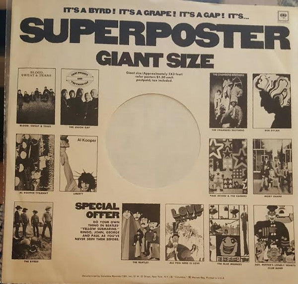 Paul Revere & The Raiders Featuring Mark Lindsay : Hard 'N' Heavy (With Marshmallow) (LP, Album, Ter)