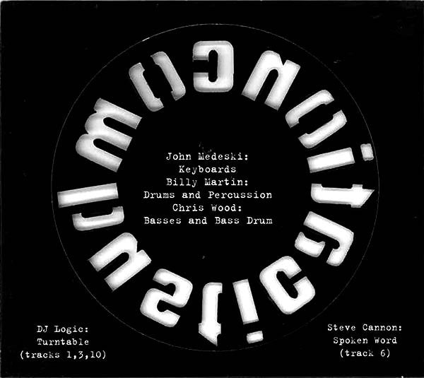 Medeski Martin & Wood : Combustication (CD, Album, Dig)