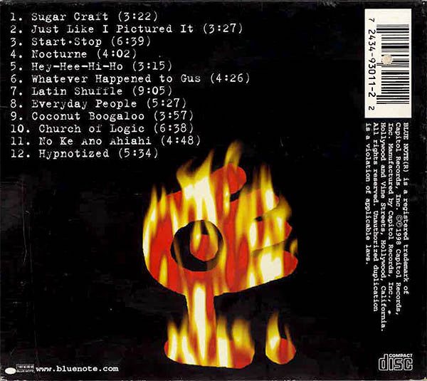 Medeski Martin & Wood : Combustication (CD, Album, Dig)