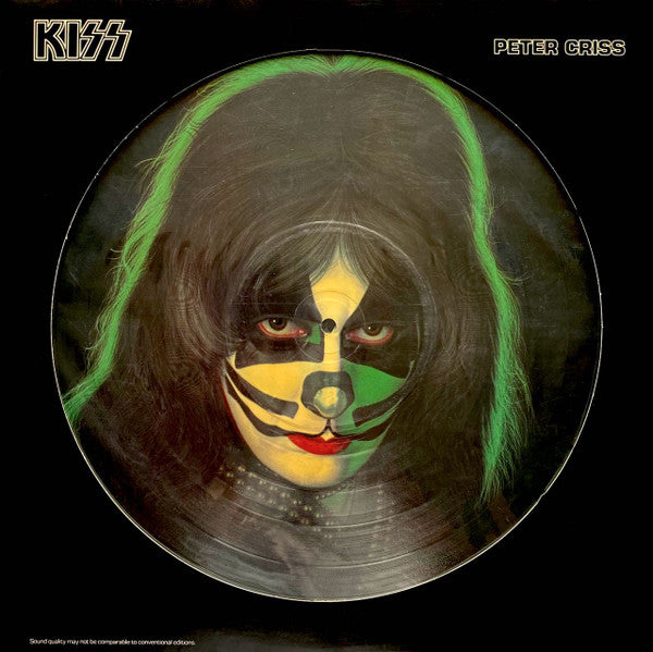 Kiss, Peter Criss : Peter Criss (LP, Album, Pic)
