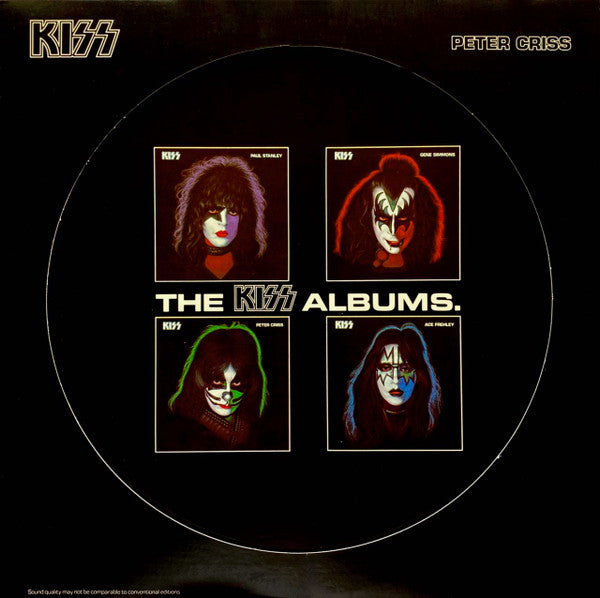 Kiss, Peter Criss : Peter Criss (LP, Album, Pic)