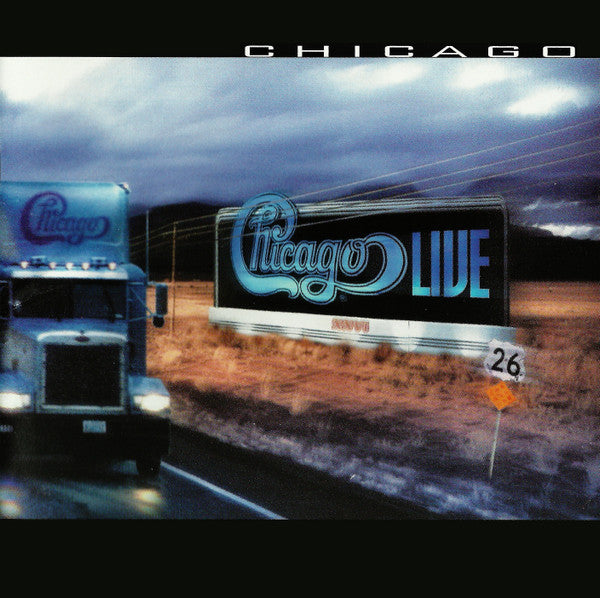 Chicago (2) : Chicago XXVI Live In Concert (CD, Album)
