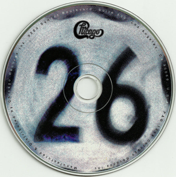 Chicago (2) : Chicago XXVI Live In Concert (CD, Album)