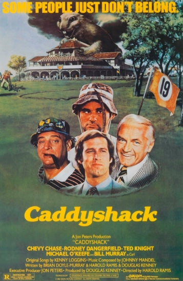 Caddyshack Poster - 24" x 36"