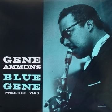 Gene Ammons : Blue Gene (LP, Album, RE)
