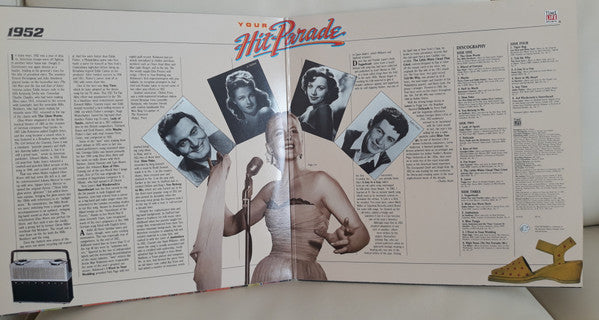 Various : Your Hit Parade 1952 (2xLP, Comp)