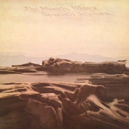 The Moody Blues : Seventh Sojourn (LP, Album, RP, PH )