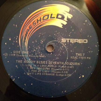 The Moody Blues : Seventh Sojourn (LP, Album, RP, PH )