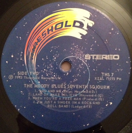 The Moody Blues : Seventh Sojourn (LP, Album, RP, PH )
