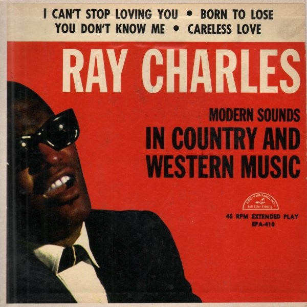 Ray Charles : Modern Sounds In Country And Western Music (7", EP)