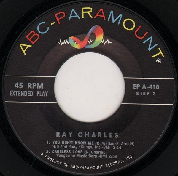 Ray Charles : Modern Sounds In Country And Western Music (7", EP)