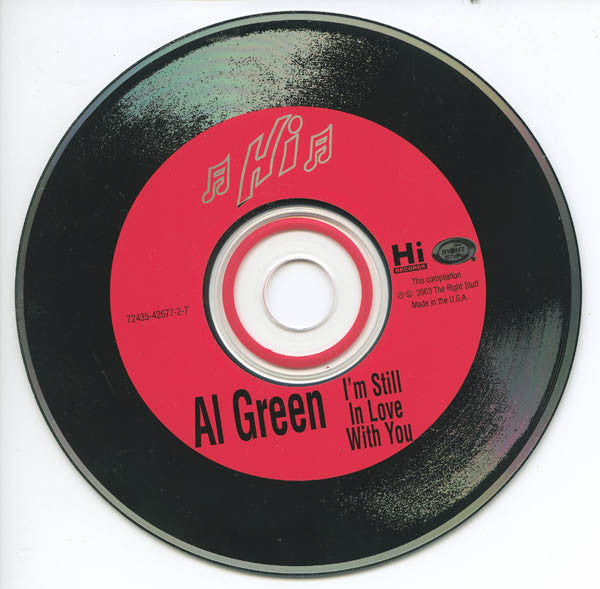 Al Green : I'm Still In Love With You (CD, Album, RE, RM, 24-)