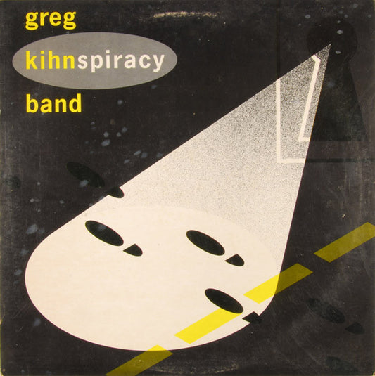 Greg Kihn Band : Kihnspiracy (LP, Album, Spe)