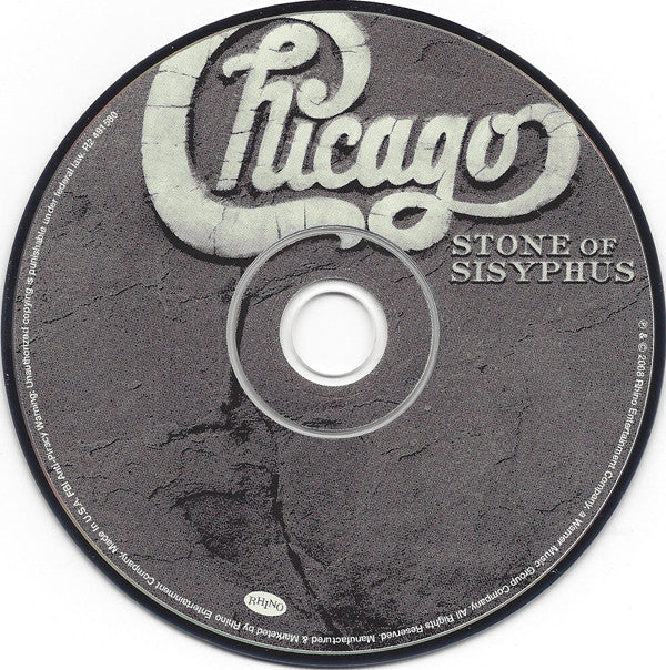 Chicago (2) : XXXII - Stone Of Sisyphus (CD, Album)