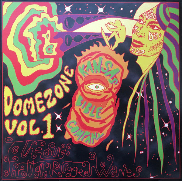 Kansas Bible Company : Domezone Vol. 1: To The Surf Through Rugged Waves (LP, Album, Ltd, Num, 180)