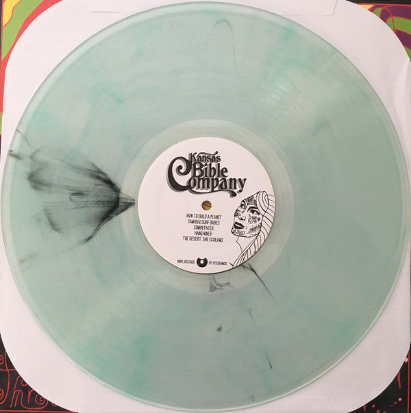 Kansas Bible Company : Domezone Vol. 1: To The Surf Through Rugged Waves (LP, Album, Ltd, Num, 180)