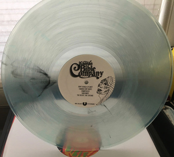 Kansas Bible Company : Domezone Vol. 1: To The Surf Through Rugged Waves (LP, Album, Ltd, Num, 180)