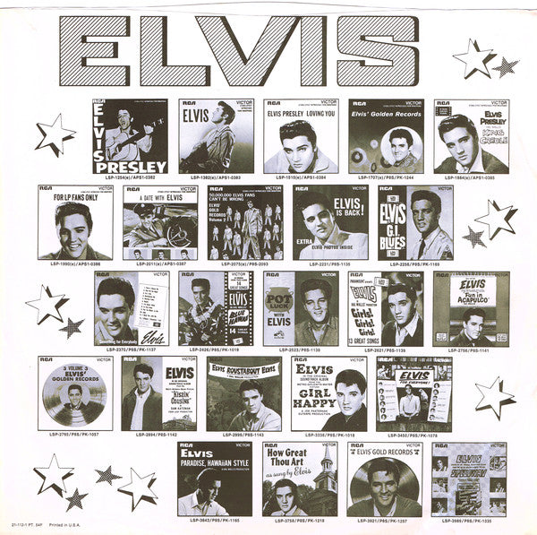 Elvis* : Something For Everybody (LP, Album, RE)