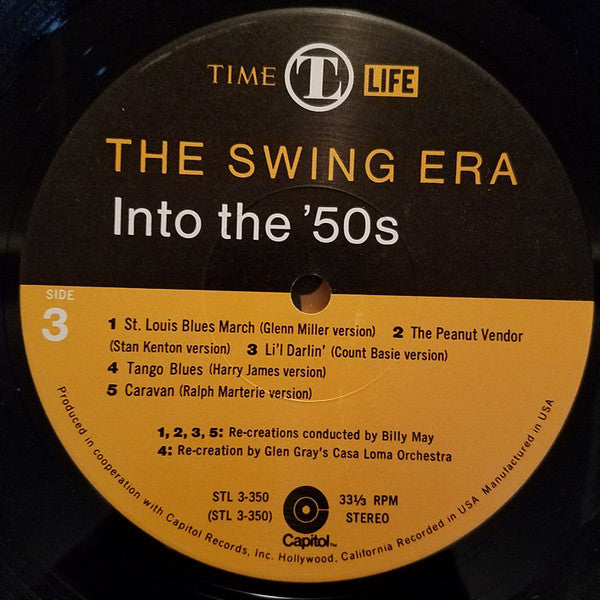 Various : The Swing Era: Into The '50s: How Sex Was Invented (3xLP, Comp + Box)