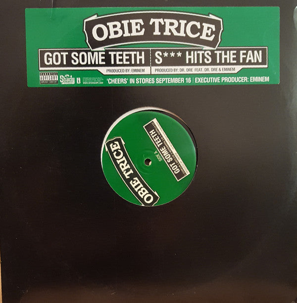 Obie Trice : Got Some Teeth / S*** Hits The Fan (12", Promo)