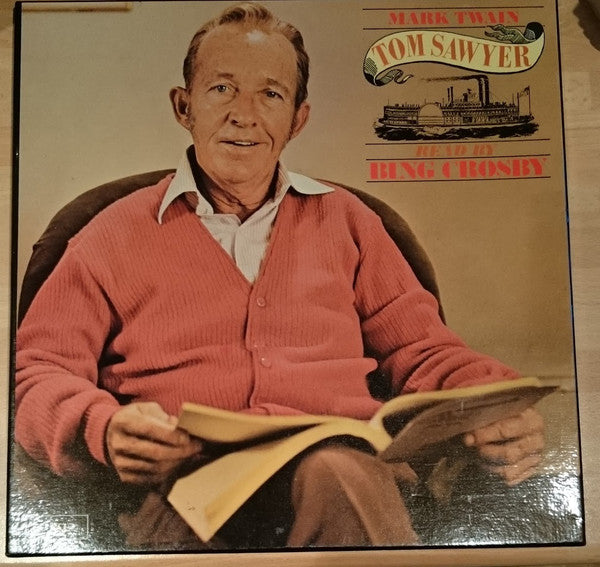 Bing Crosby, Mark Twain (2) : The Adventures Of Tom Sawyer (3xLP + Box)