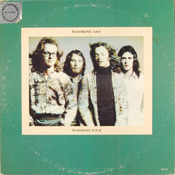 Wishbone Ash : Wishbone Four (LP, Album)