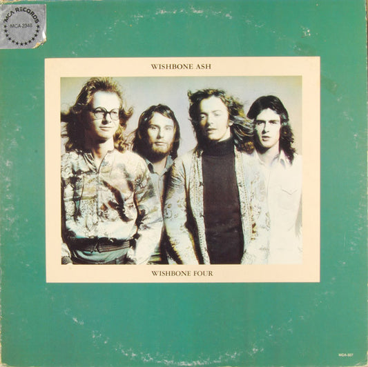 Wishbone Ash : Wishbone Four (LP, Album)