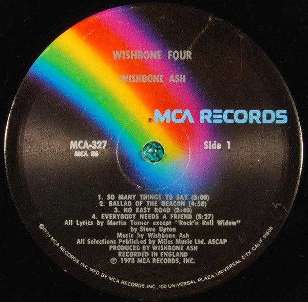 Wishbone Ash : Wishbone Four (LP, Album)