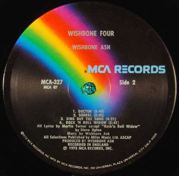 Wishbone Ash : Wishbone Four (LP, Album)