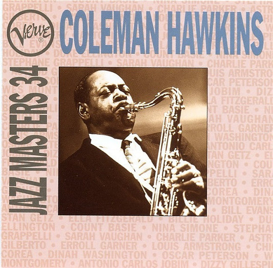 Coleman Hawkins : Verve Jazz Masters 34 (CD, Comp)