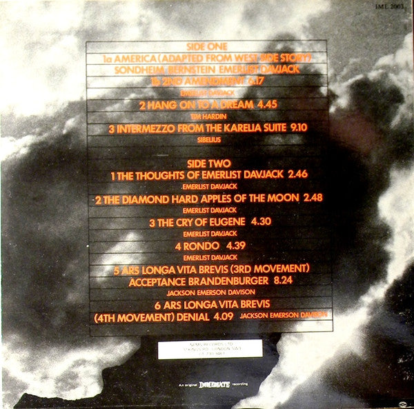 The Nice : Greatest Hits (LP, Comp)
