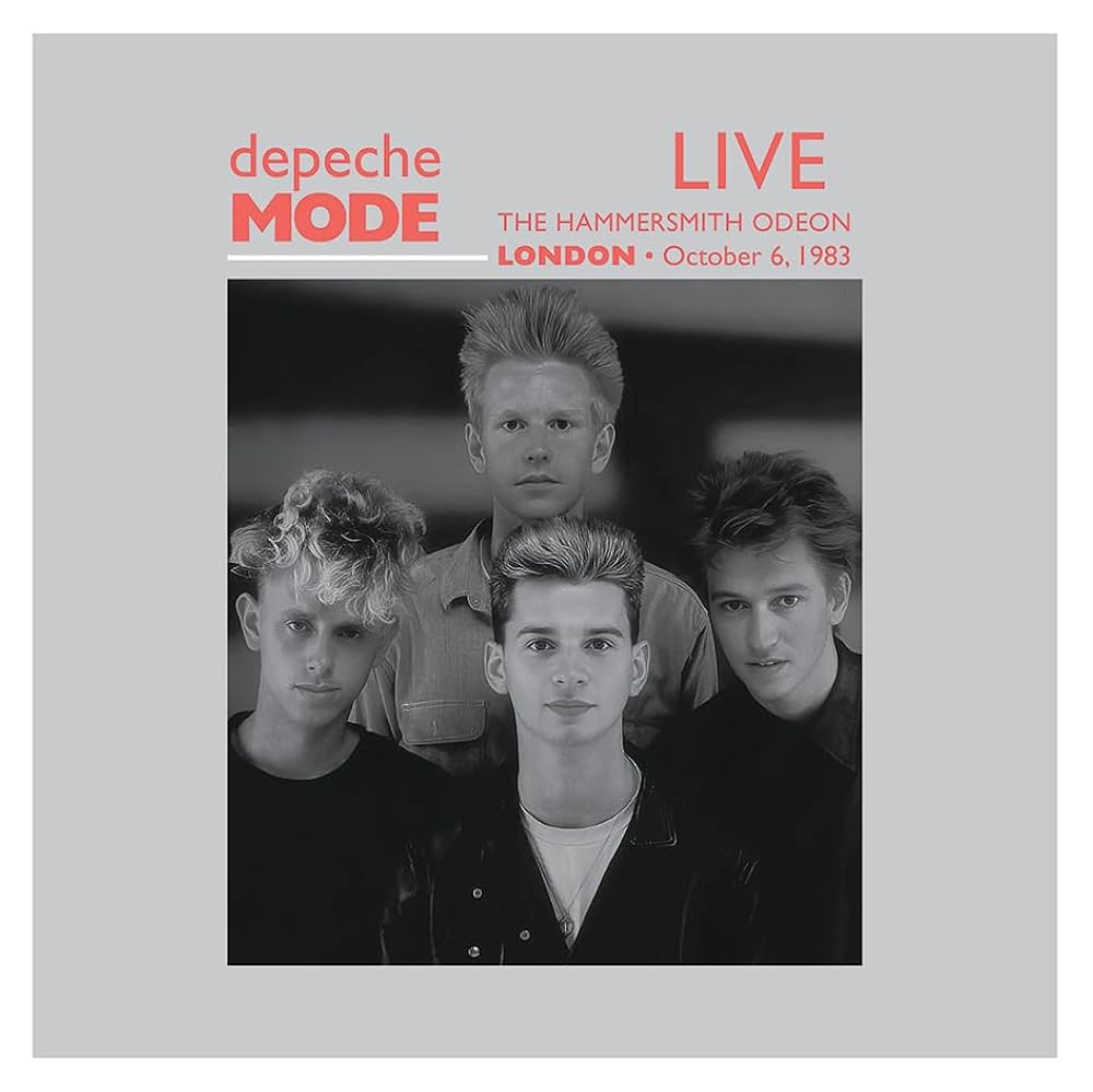 Depeche Mode - Live At The Hammersmith Odeon In London October 6, 1983