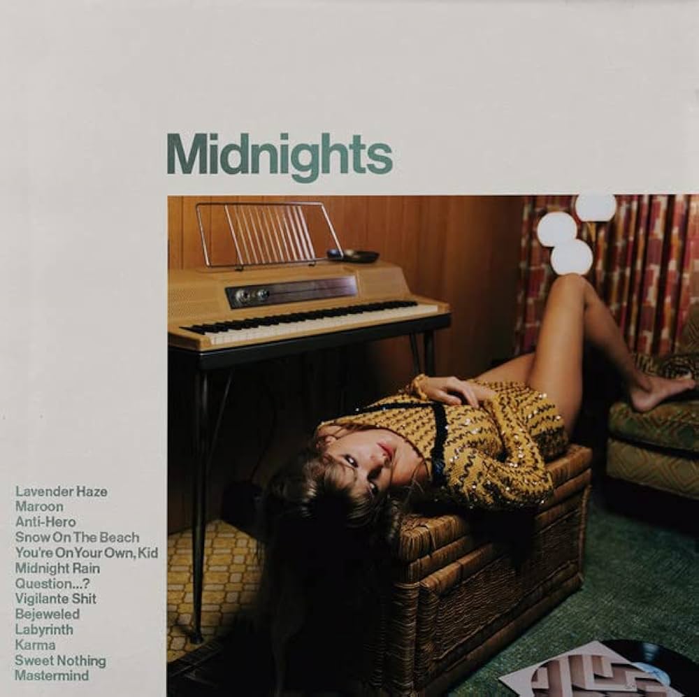 Swift, Taylor - Midnights (CD)