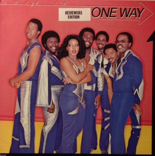One Way : Love Is... One Way (LP, Album, Pic)
