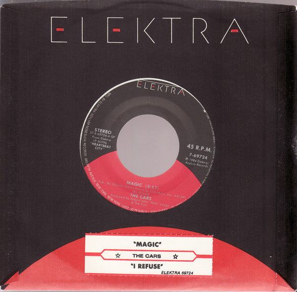 The Cars : Magic (7", Single, Spe)