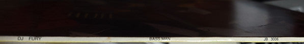 DJ Fury (2) : Bass Man Chapter One - The Adventure Begins (LP)