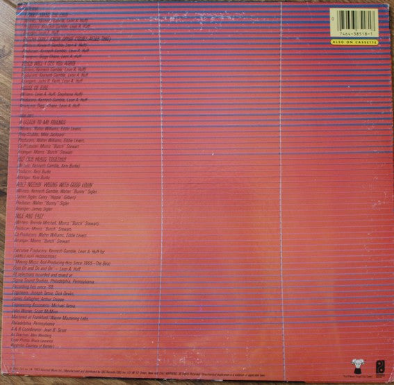 The O'Jays : When Will I See You Again (LP, Album, Pit)