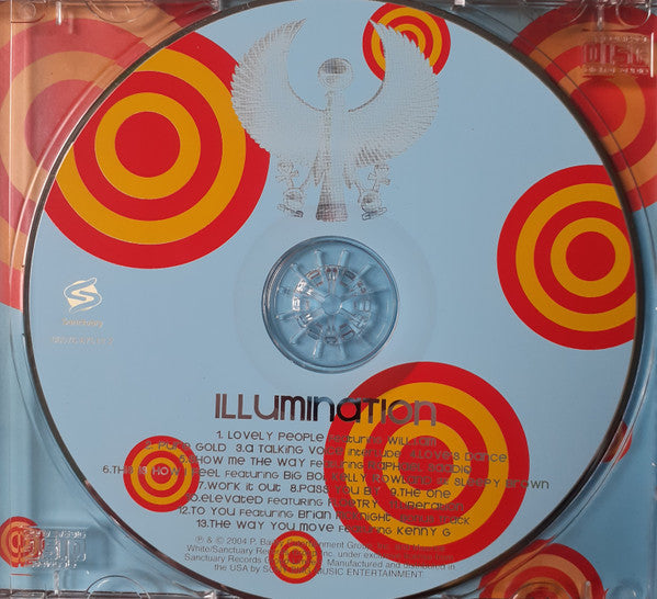 Earth, Wind & Fire : Illumination (CD, Album)