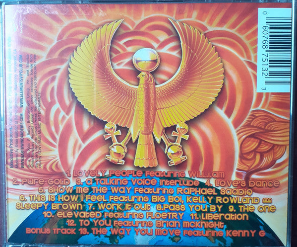 Earth, Wind & Fire : Illumination (CD, Album)