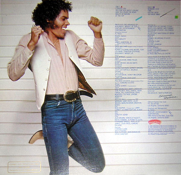 Edmund Sylvers : Have You Heard (LP, Album)