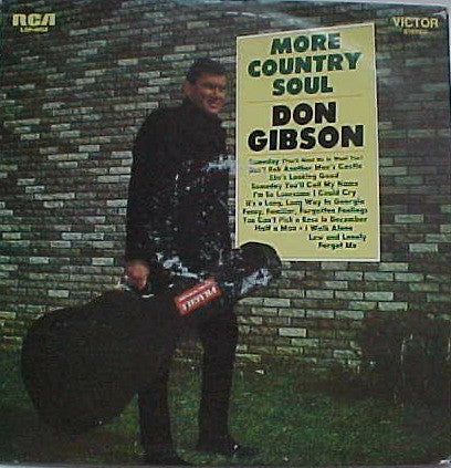 Don Gibson : More Country Soul (LP)