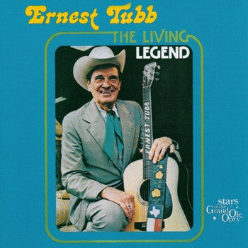 Ernest Tubb : The Living Legend (LP)