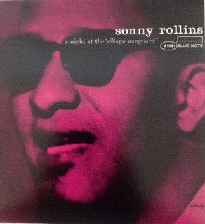 Sonny Rollins : A Night At The "Village Vanguard" (LP, Album, Mono, RE)