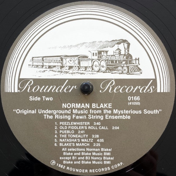Norman Blake (2) And The Rising Fawn String Ensemble* : Original Underground Music From The Mysterious South (LP, Album)