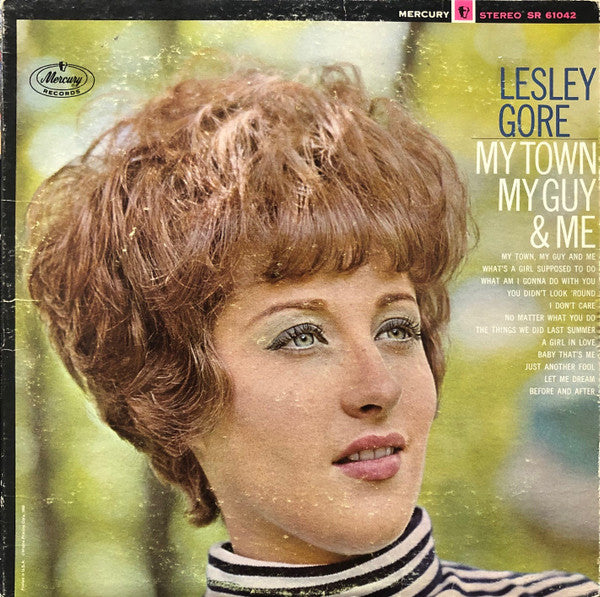 Lesley Gore : My Town, My Guy & Me (LP, Album, Ric)