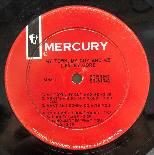 Lesley Gore : My Town, My Guy & Me (LP, Album, Ric)
