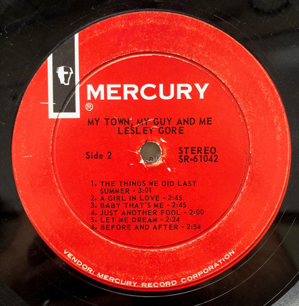 Lesley Gore : My Town, My Guy & Me (LP, Album, Ric)